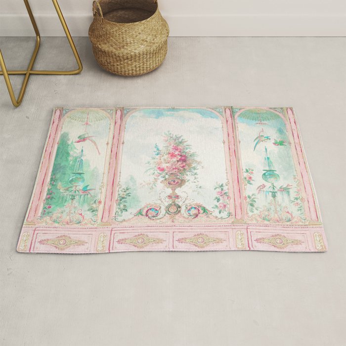 The Enchanted Garden, French Conservatory Rug Gallery Image 1