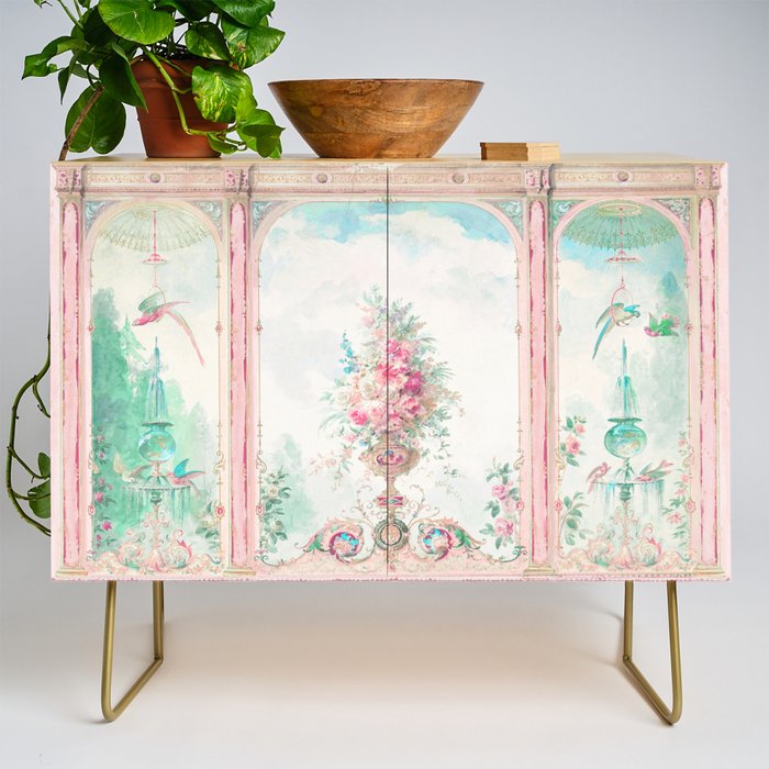 The Enchanted Garden, French Conservatory Credenza Gallery Image 1