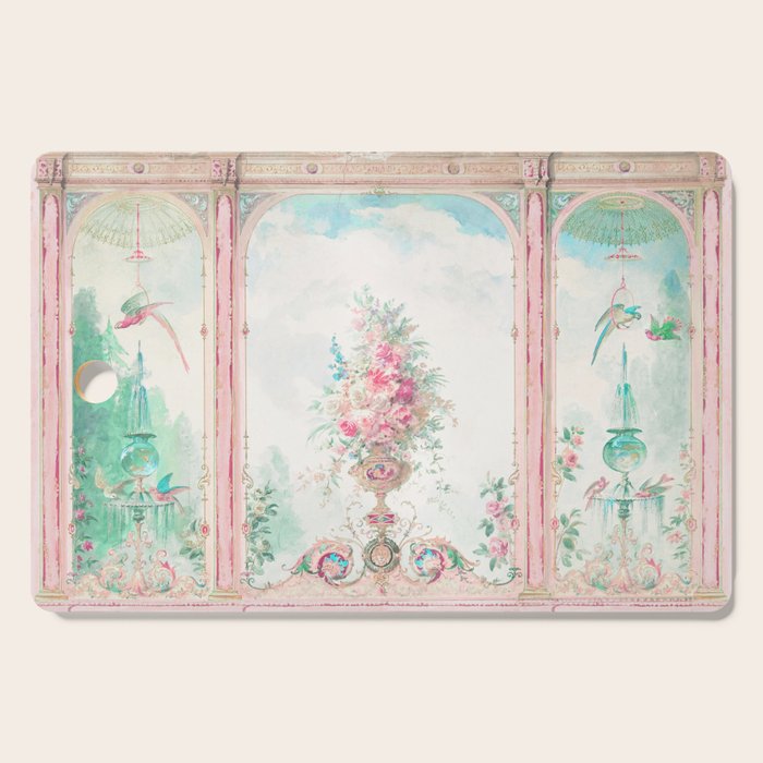 The Enchanted Garden, French Conservatory Cutting Board Gallery Image 1