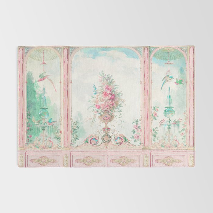 The Enchanted Garden, French Conservatory Rug Gallery Image 2