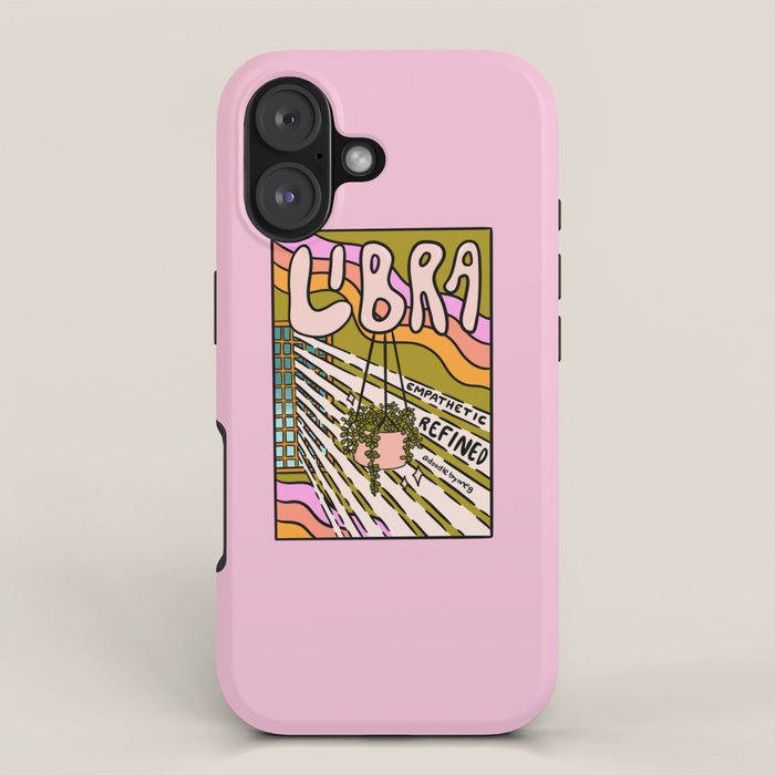 Libra Plant iPhone Case Gallery Image 1