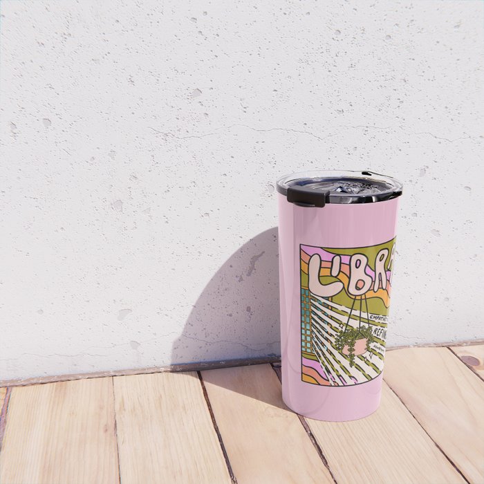 Libra Plant Travel Mug Gallery Image 4
