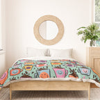 Smiley Coffee Duvet Cover Gallery Image 3