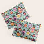 Smiley Coffee Pillow Sham Gallery Image 3