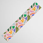 Colorful Plants  Table Runner Gallery Image 3
