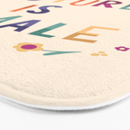 The future is female Bath Mat Gallery Image 3