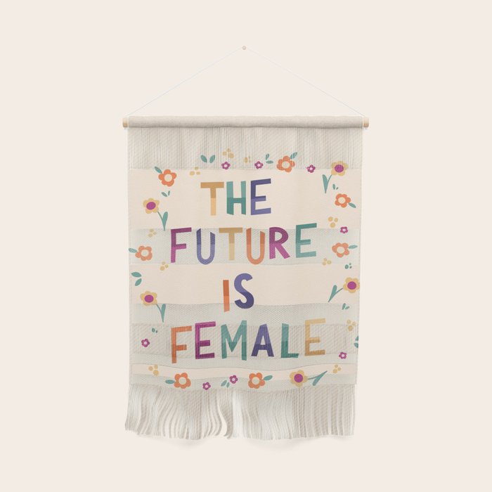 The future is female Wall Hanging Gallery Image 1