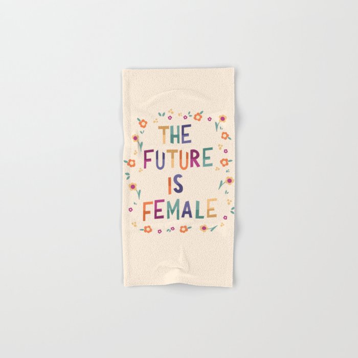 The future is female Bath Towel Gallery Image 1