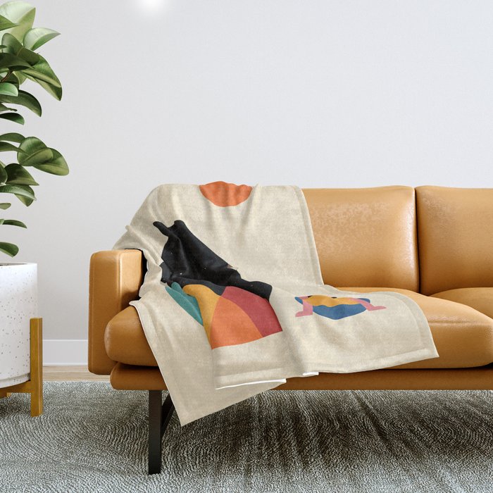 Heart To Heart Throw Blanket Gallery Image 1