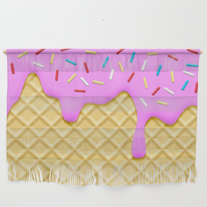 Strawberry Ice Cream Wall Hanging Gallery Image 1