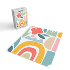 Playful Nature and Rainbow Collage Nº4 Jigsaw Puzzle Gallery Image 2