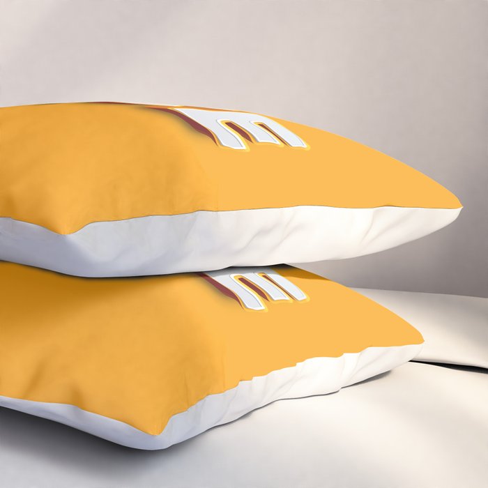 Dance 3D typography Pillow Sham Gallery Image 3