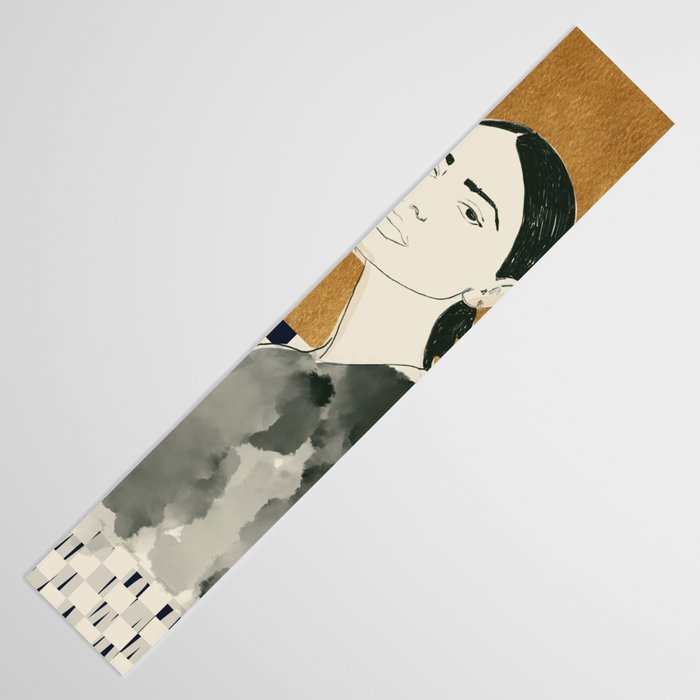 Girl Portrait 5 Table Runner Gallery Image 3