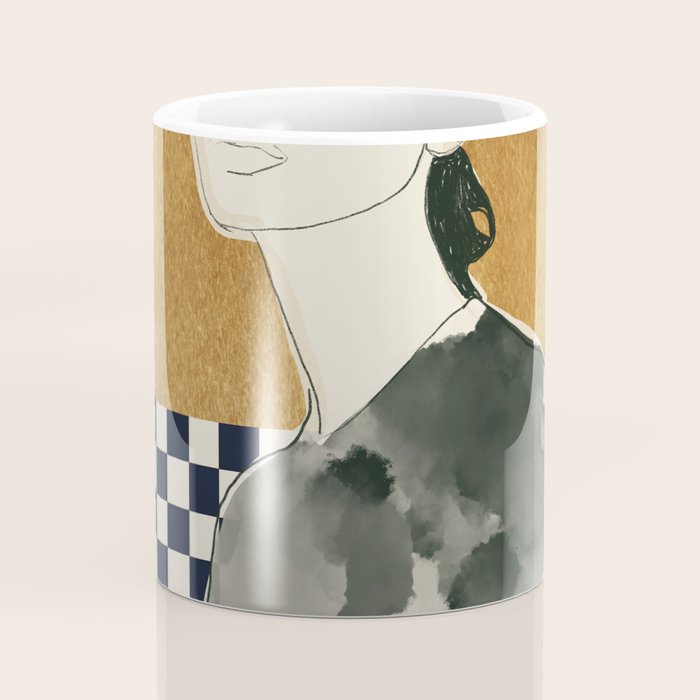 Girl Portrait 5 Coffee Mug Gallery Image 4