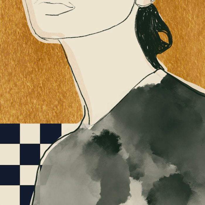 Girl Portrait 5 Coffee Mug Gallery Image 2