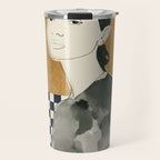 Girl Portrait 5 Travel Mug Gallery Image 1