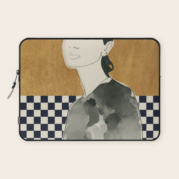 Girl Portrait 5 Laptop Sleeve Gallery Image 1