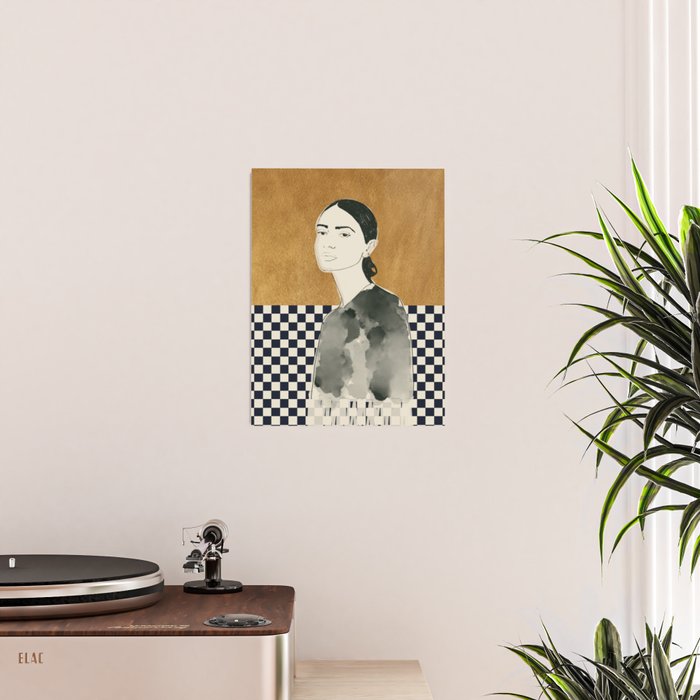 Girl Portrait 5 Poster Gallery Image 2