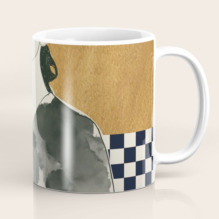 Girl Portrait 5 Coffee Mug Gallery Image 1