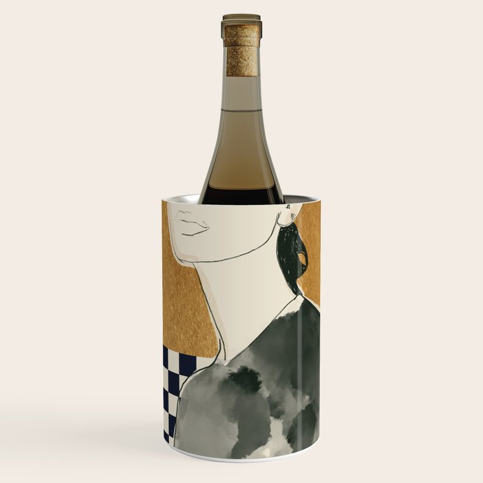 Girl Portrait 5 Wine Chiller Gallery Image 1
