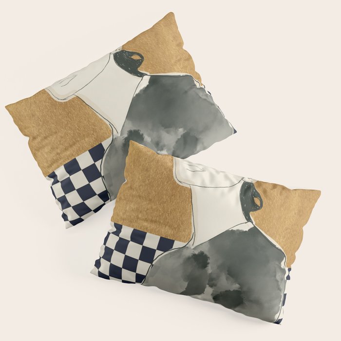 Girl Portrait 5 Pillow Sham Gallery Image 3