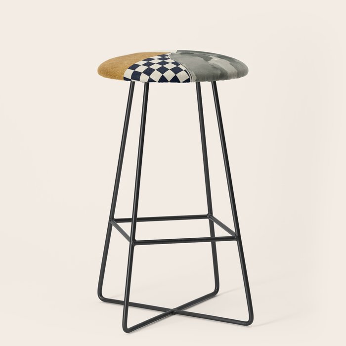 Girl Portrait 5 Stool Gallery Image 1