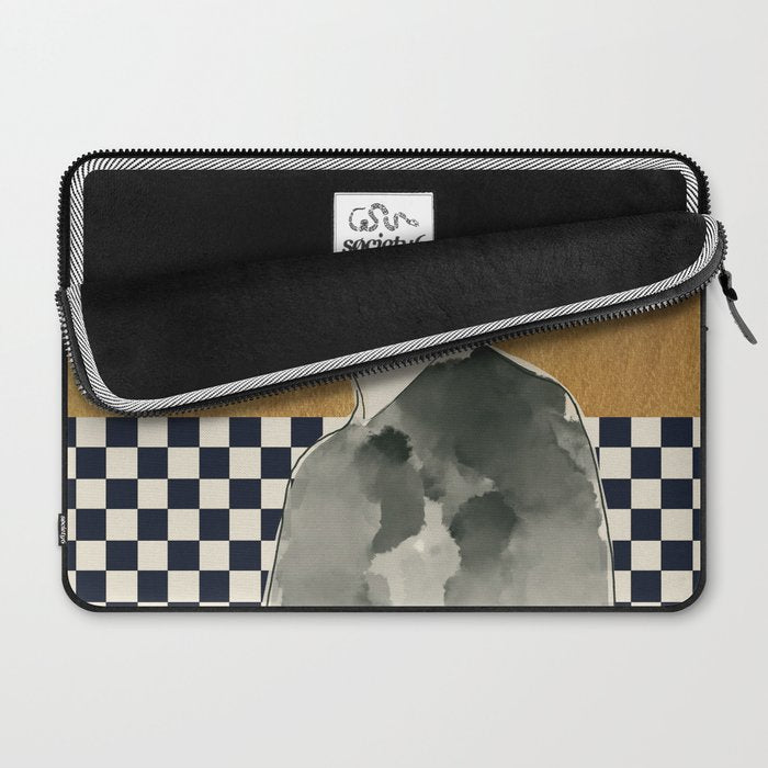 Girl Portrait 5 Laptop Sleeve Gallery Image 2