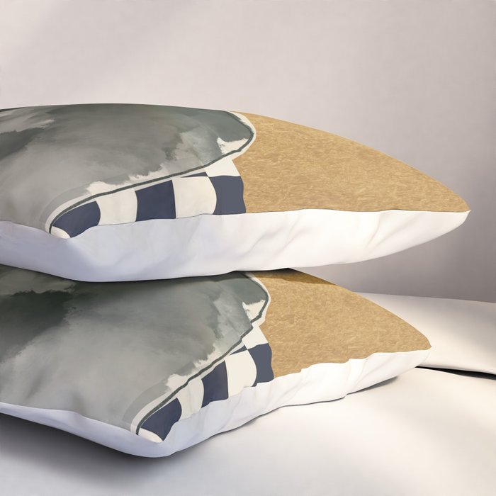 Girl Portrait 5 Pillow Sham Gallery Image 3