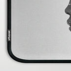 Bloom in White Laptop Sleeve Gallery Image 3