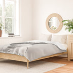 Bloom in White Duvet Cover Gallery Image 2