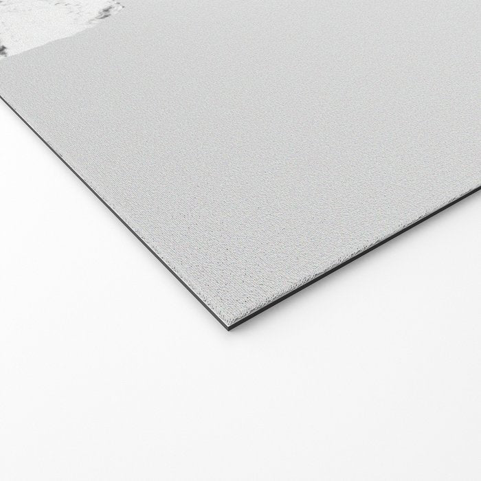 Bloom in White Welcome Mat Gallery Image 2