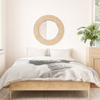 Bloom in White Duvet Cover Gallery Image 3