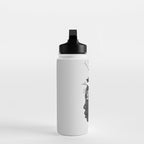 Bloom in White Water Bottle Gallery Image 3