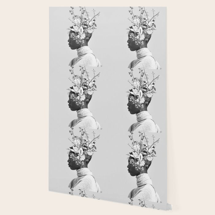 Bloom in White Wallpaper Gallery Image 2
