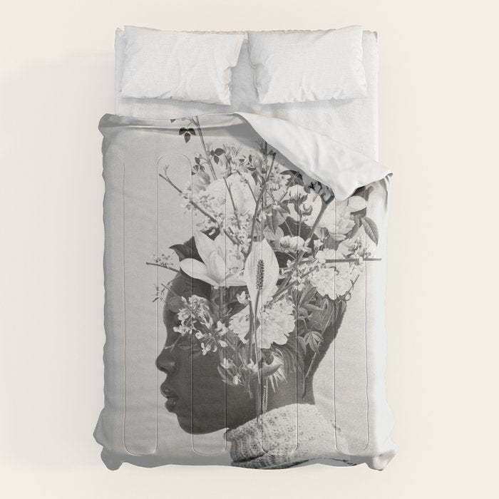 Bloom in White Comforter Gallery Image 1