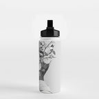 Bloom in White Water Bottle Gallery Image 2