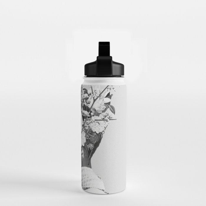 Bloom in White Water Bottle Gallery Image 2