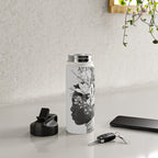 Bloom in White Water Bottle Gallery Image 4