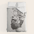 Bloom in White Comforter Gallery Image 6