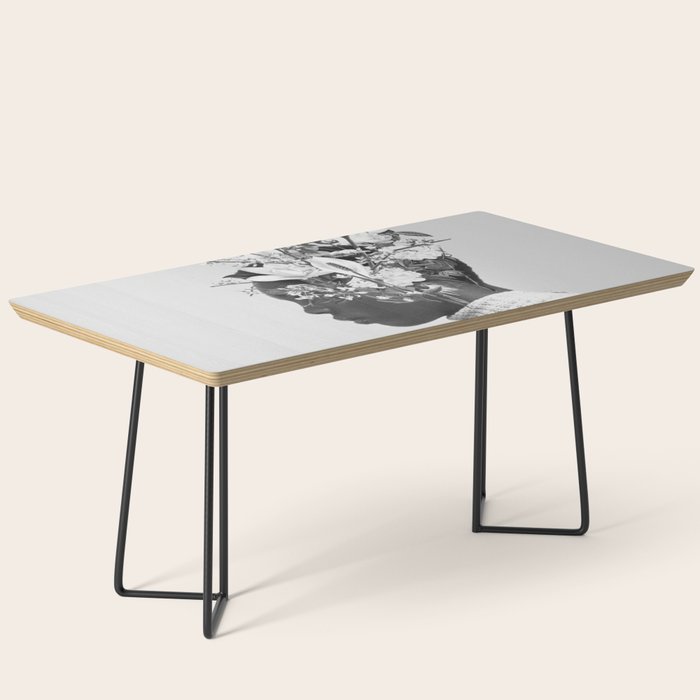 Bloom in White Coffee Table Gallery Image 1