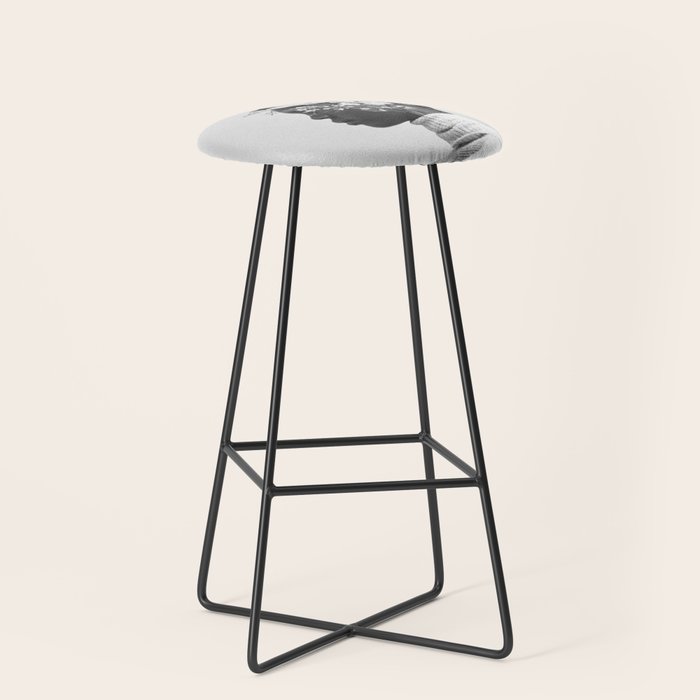 Bloom in White Stool Gallery Image 1