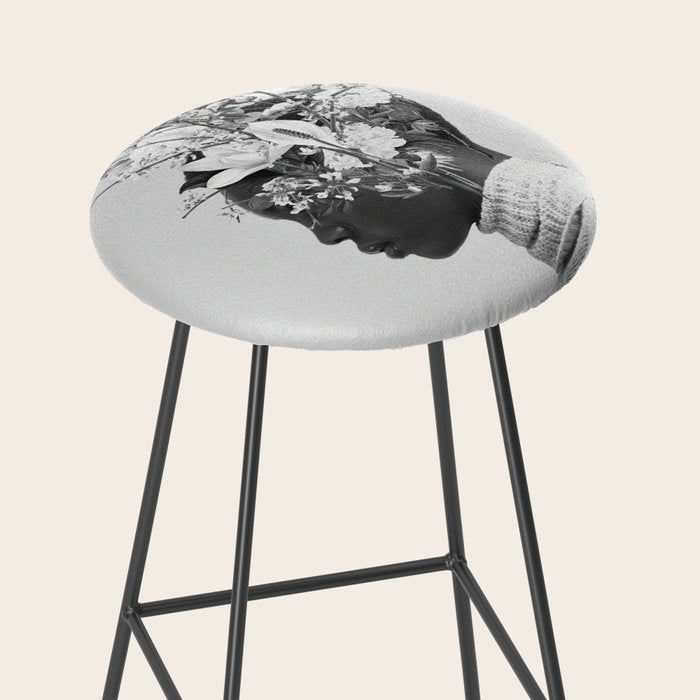 Bloom in White Stool Gallery Image 2