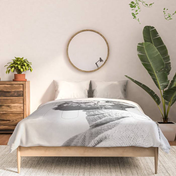Bloom in White Comforter Gallery Image 3