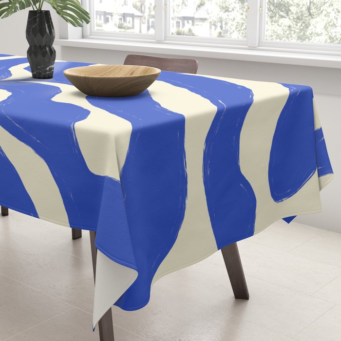 matisse blue leaves Tablecloth Gallery Image 3