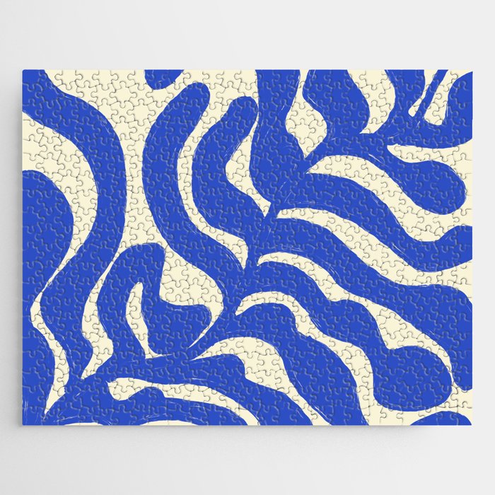 matisse blue leaves Jigsaw Puzzle Gallery Image 1