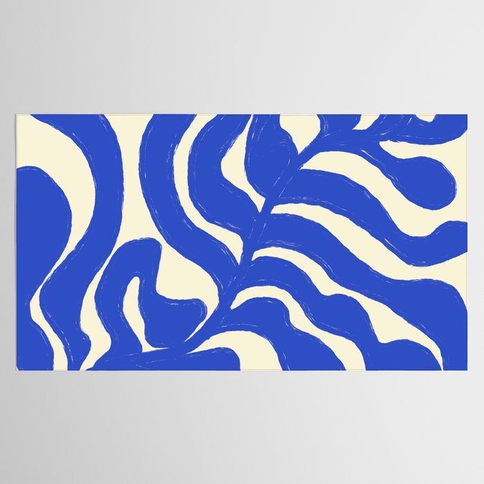 matisse blue leaves Tablecloth Gallery Image 2