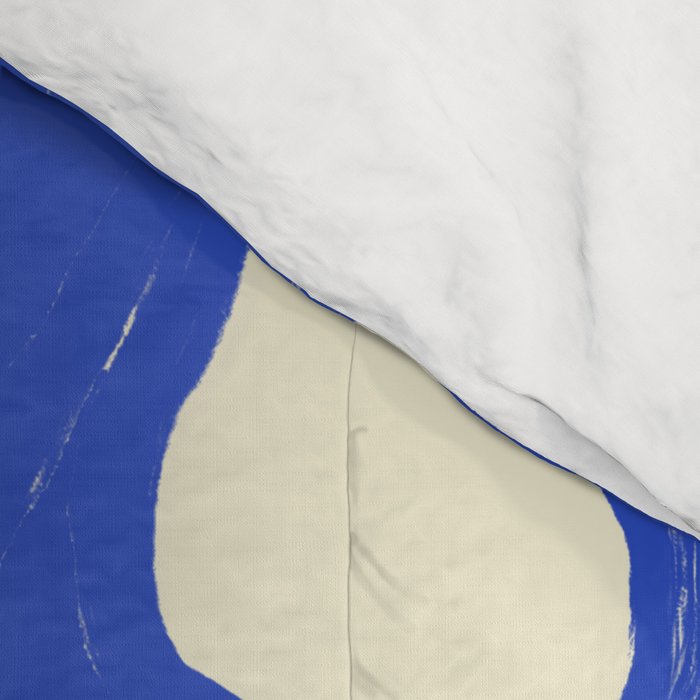 matisse blue leaves Comforter Gallery Image 4