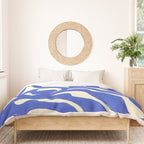 matisse blue leaves Duvet Cover Gallery Image 3
