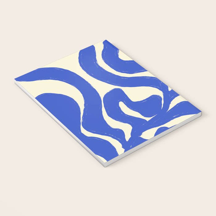 matisse blue leaves Notebook Gallery Image 3