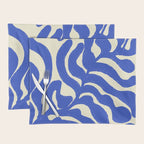matisse blue leaves Placemat Gallery Image 1